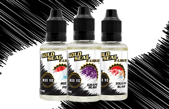Gold Seal e-Liquid™ Max VG